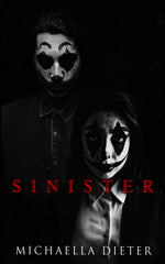 Cover of Sinister: A dark romance (The Vengeance Series)