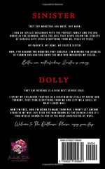 Sinister: A dark romance (The Vengeance Series)