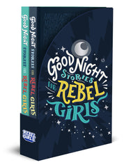 Cover of Good Night Stories for Rebel Girls 2-Book Gift Set by Francesca Cavallo