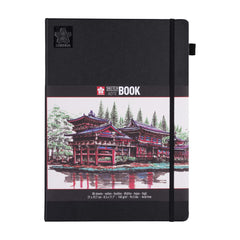 Cover of Sketch/Note Book 21X29,7 cm with 80 crme White Sheets