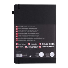 Sketch/Note Book 21X29,7 cm with 80 crme White Sheets