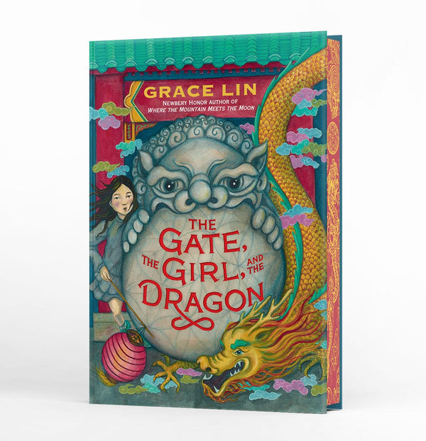 Cover of The Gate, the Girl, and the Dragon (Deluxe Limited Edition) by Grace Lin