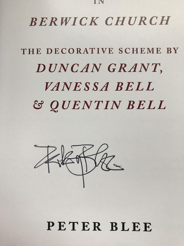 The Bloomsbury Group in Berwick Church - The Decorative Scheme