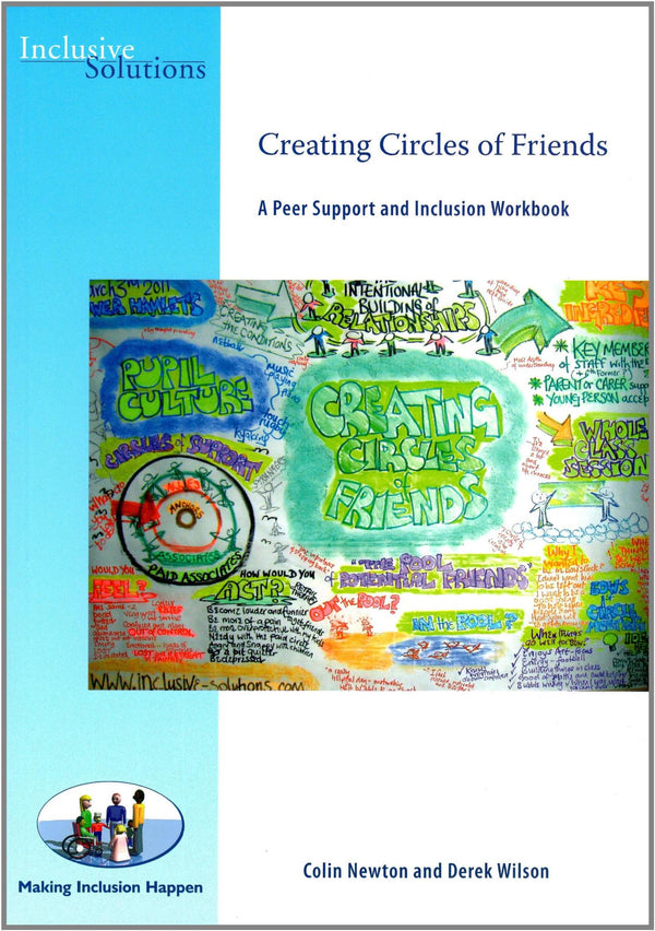 Cover of Creating Circles of Friends: A Peer Support and Inclusion Workbook by Colin Newton