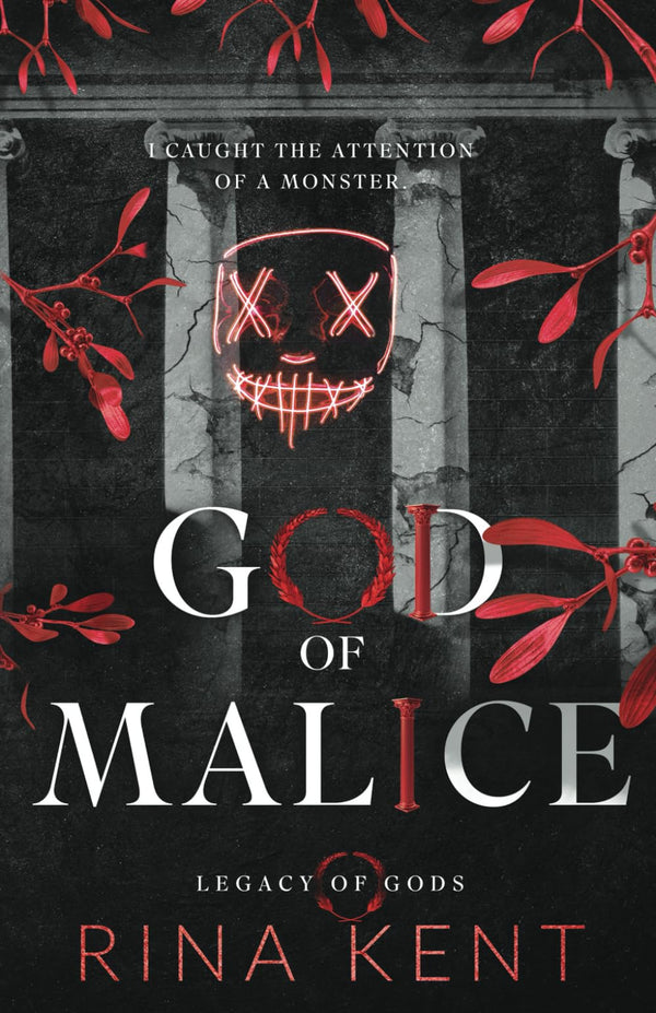 Cover of God of Malice: Special Edition Print: 1 (Legacy of Gods Special Edition) by Rina Kent