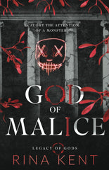 Cover of God of Malice: Special Edition Print: 1 (Legacy of Gods Special Edition) by Rina Kent