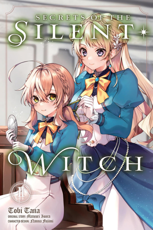 Cover of Secrets of the Silent Witch, Vol. 2 (manga) (SECRETS OF SILENT WITCH GN) by Matsuri Isora