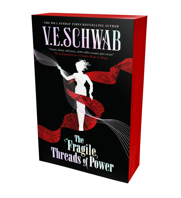 Cover of The Threads of Power series - The Fragile Threads of Power: V.E. Schwab: 1 by V.E. Schwab
