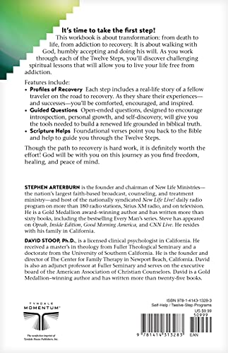 Life Recovery Workbook, The: A Biblical Guide Through the 12 Steps