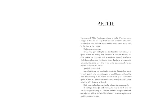 A Tempest of Tea: An Intoxicating Brew of Secrets, Vampires and Romance: 1