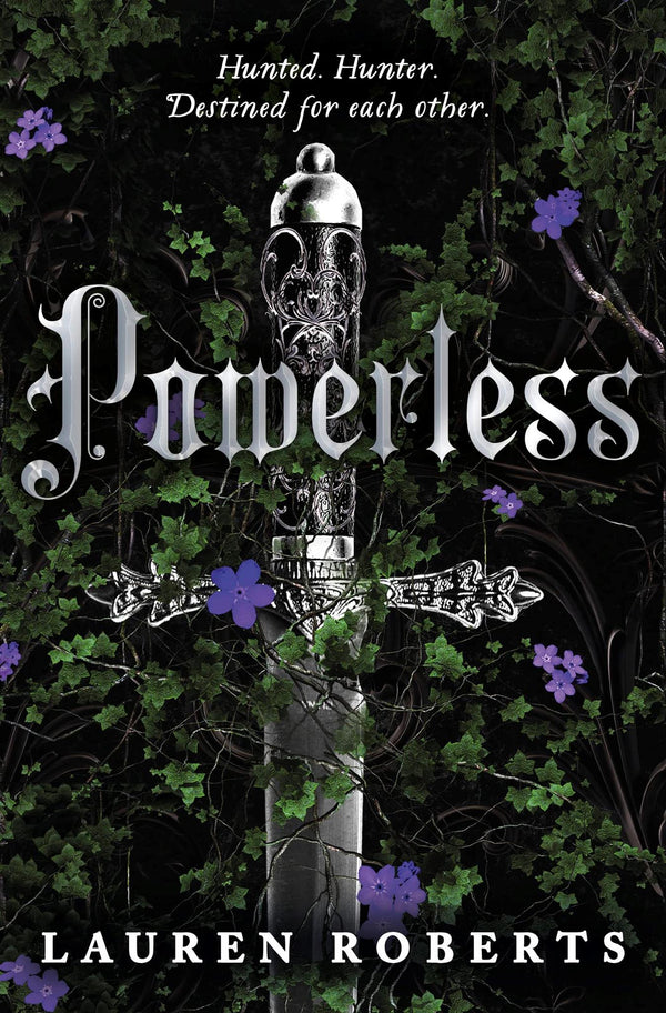 Cover of Powerless: TikTok Made Me Buy It! The epic romantasy series by Lauren Roberts