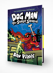 Dog Man 12: The Scarlet Shedder (the latest laugh-out-loud, full-colour book)