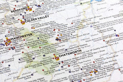 Great British Film & TV Map | TV Map & Guide | Marvellous Maps | Film & TV Gifts