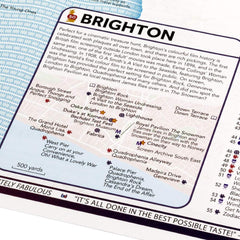Great British Film & TV Map | TV Map & Guide | Marvellous Maps | Film & TV Gifts