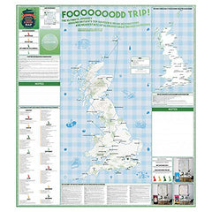Great British Food & Drink Map | Food Map & Guide | Marvellous Maps