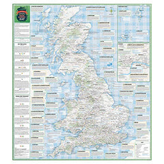 Great British Food & Drink Map | Food Map & Guide | Marvellous Maps