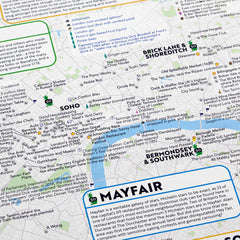 Great British Food & Drink Map | Food Map & Guide | Marvellous Maps