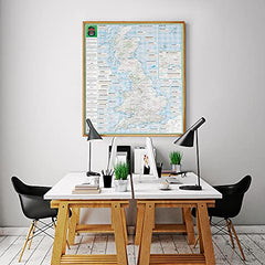 Great British Food & Drink Map | Food Map & Guide | Marvellous Maps