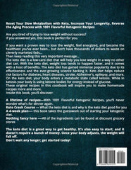 The Keto Bible | More Than A Keto Cookbook: 1001 Flavorful Ketogenic Recipes