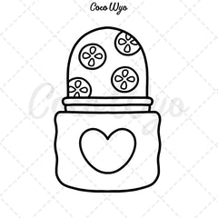 Glow Cosmetics: Coloring Book for Adults and Kids, Bold and Easy, Simple