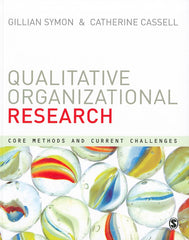 Qualitative Organizational Research: Core Methods and Current Challenges by Gillian Symon - used book at Perkology Books