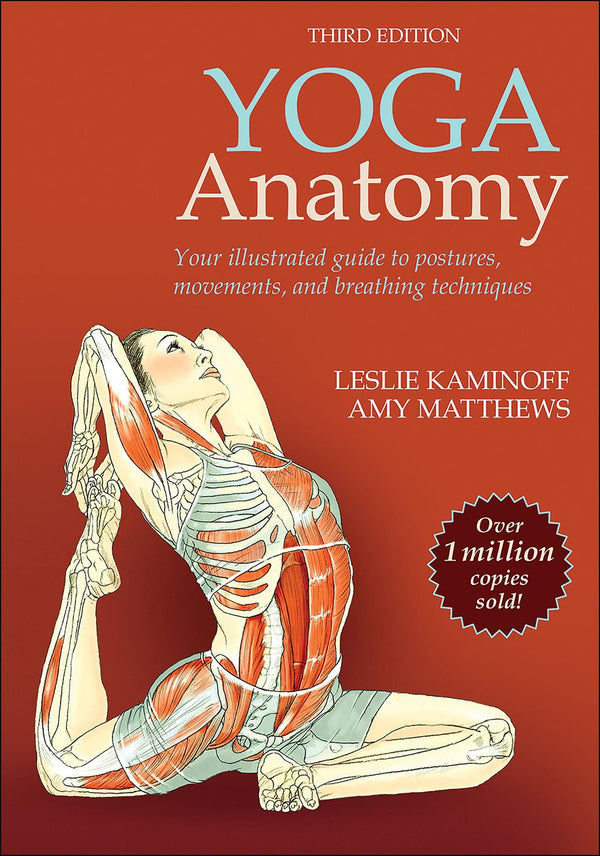 Cover of Yoga Anatomy by Leslie Kaminoff