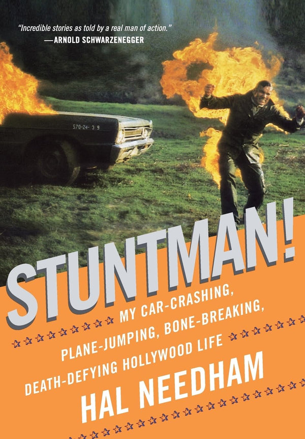 Cover of Stuntman!: My Car-Crashing, Plane-Jumping, Bone-Breaking, Death-Defying.. by Hal Needham