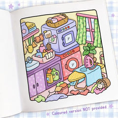 Cozy Corner: A Calm and Comforting Colouring Book for All Ages (Coco Wyo)