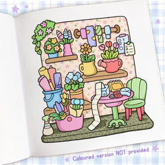 Cozy Corner: A Calm and Comforting Colouring Book for All Ages (Coco Wyo)