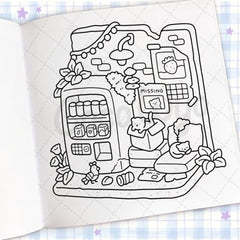 Cozy Corner: A Calm and Comforting Colouring Book for All Ages (Coco Wyo)