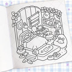 Cozy Corner: A Calm and Comforting Colouring Book for All Ages (Coco Wyo)