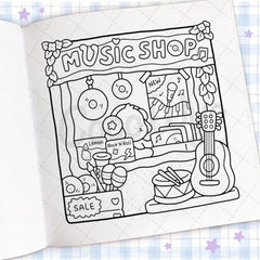 Cozy Corner: A Calm and Comforting Colouring Book for All Ages (Coco Wyo)