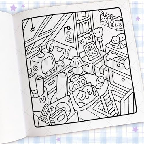 Cozy Corner: A Calm and Comforting Colouring Book for All Ages (Coco Wyo)