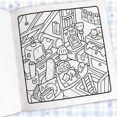 Cozy Corner: A Calm and Comforting Colouring Book for All Ages (Coco Wyo)