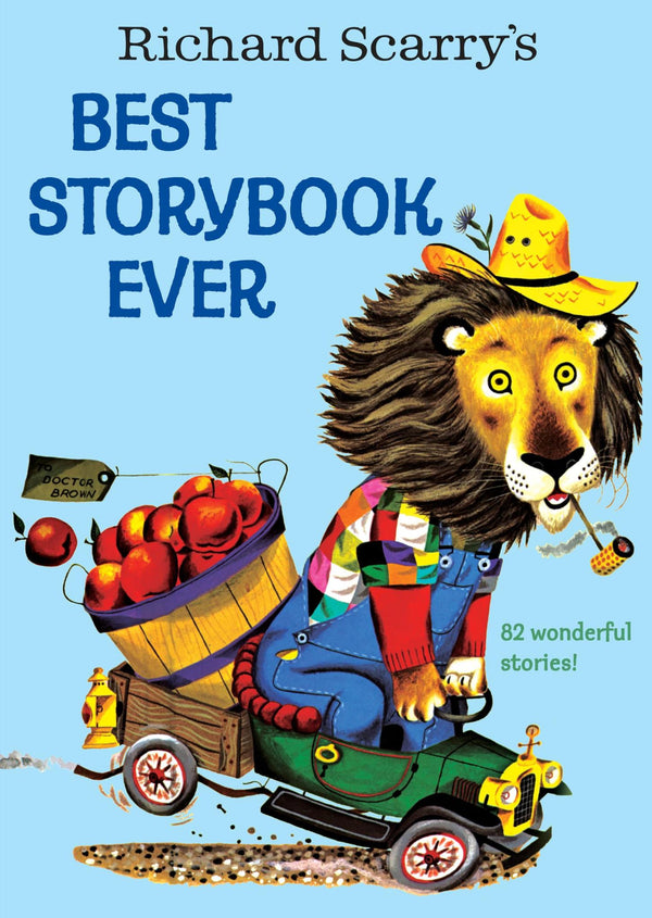 Cover of Richard Scarry's Best Storybook Ever (Giant Little Golden Book) by Richard Scarry