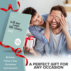 Tell Me Your Life Story, Dad: A Father’s Guided Journal and Memory Keepsake Book