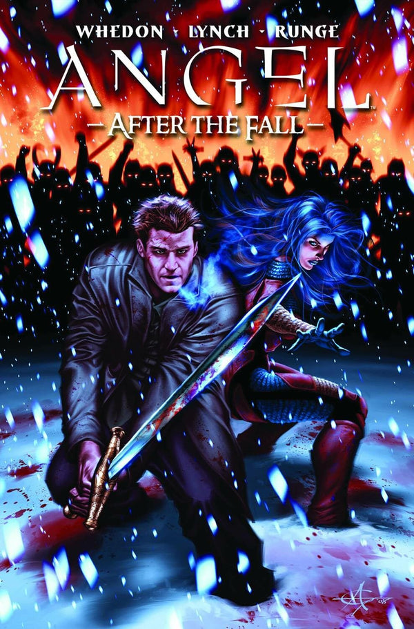 Cover of Angel: After the Fall, Vol. 3 by Joss Whedon