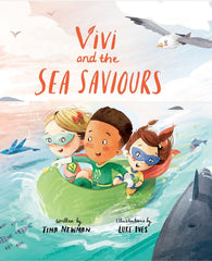 Vivi and the Sea Saviours: 3 (Vivi the Supervegan)