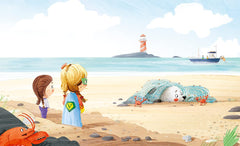 Vivi and the Sea Saviours: 3 (Vivi the Supervegan)