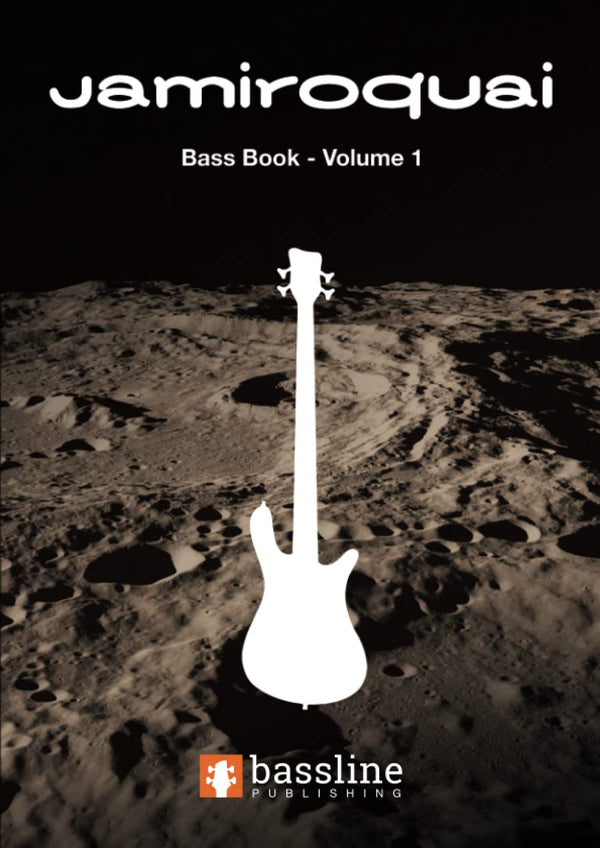 Cover of The Jamiroquai Bass Book – Volume 1 (Bass Guitar TAB Books by Stuart Clayton) by Stuart Clayton
