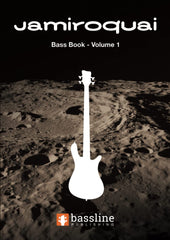 Cover of The Jamiroquai Bass Book – Volume 1 (Bass Guitar TAB Books by Stuart Clayton) by Stuart Clayton