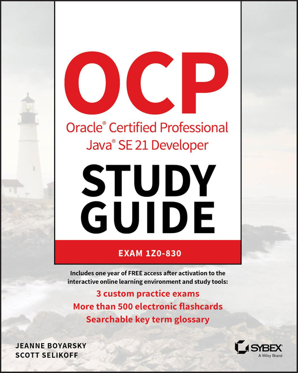 Cover of OCP Oracle Certified Professional Java SE 21 Developer Study Guide: Exam 1z0-830 by Jeanne Boyarsky