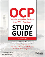 Cover of OCP Oracle Certified Professional Java SE 21 Developer Study Guide: Exam 1z0-830 by Jeanne Boyarsky