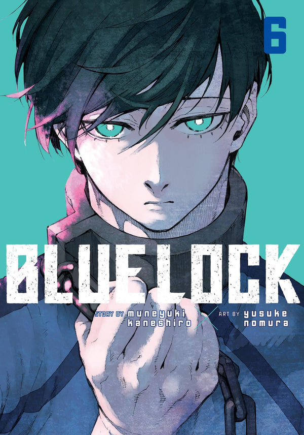 Cover of Blue Lock 6 (BLUE LOCK GN) by Muneyuki Kaneshiro