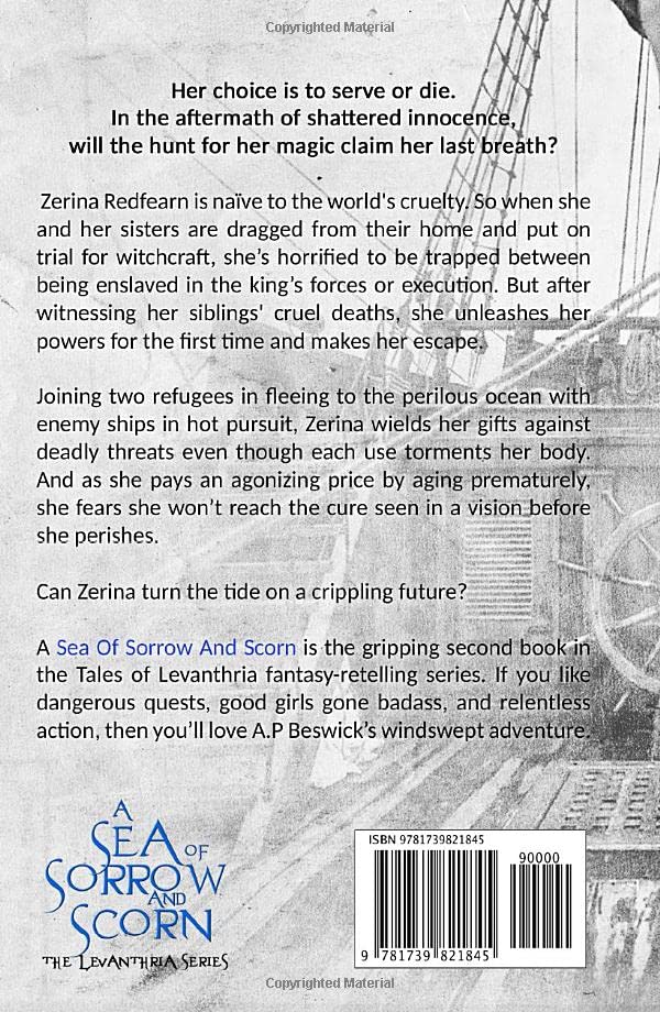 A Sea Of Sorrow And Scorn: 2 (The Levanthria Series)