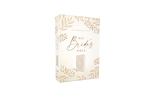 Niv, Bride's Bible, Cloth Over Board, Cream, Red Letter, Comfort