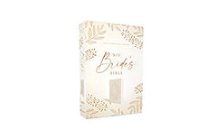 Niv, Bride's Bible, Cloth Over Board, Cream, Red Letter, Comfort