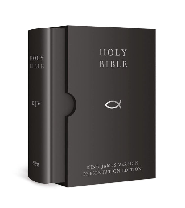 King James Bible - Black Gift Edition