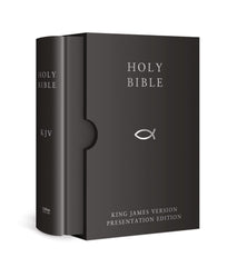 King James Bible - Black Gift Edition