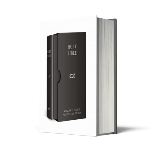King James Bible - Black Gift Edition